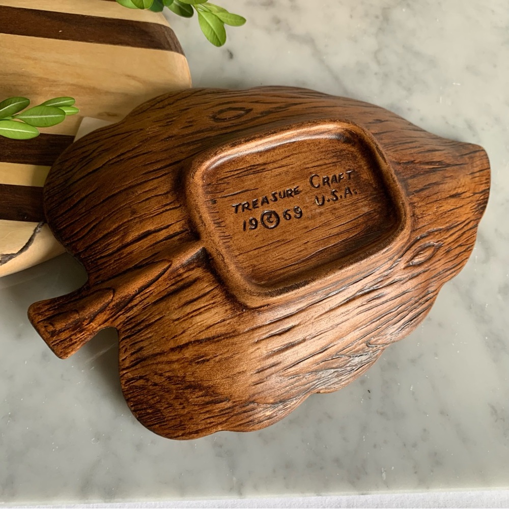 COPY - Vintage Treasure Craft Hawaii Plate/Ashtray - Picture 5 of 14